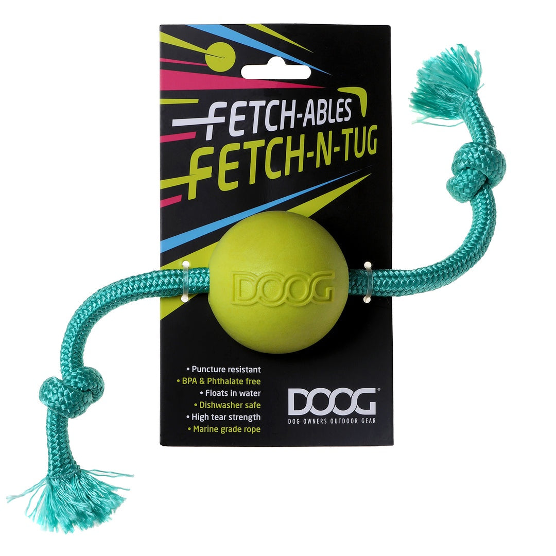 Fetch-N-Tug - Yellow