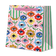 Large Gift Bag - Flower Eyes