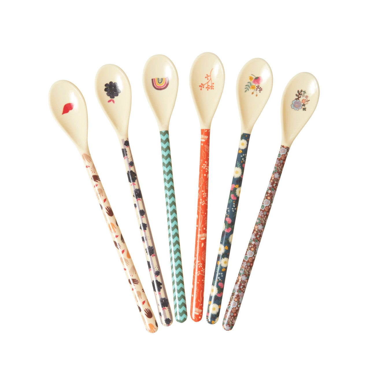 Melamine Latte Spoon