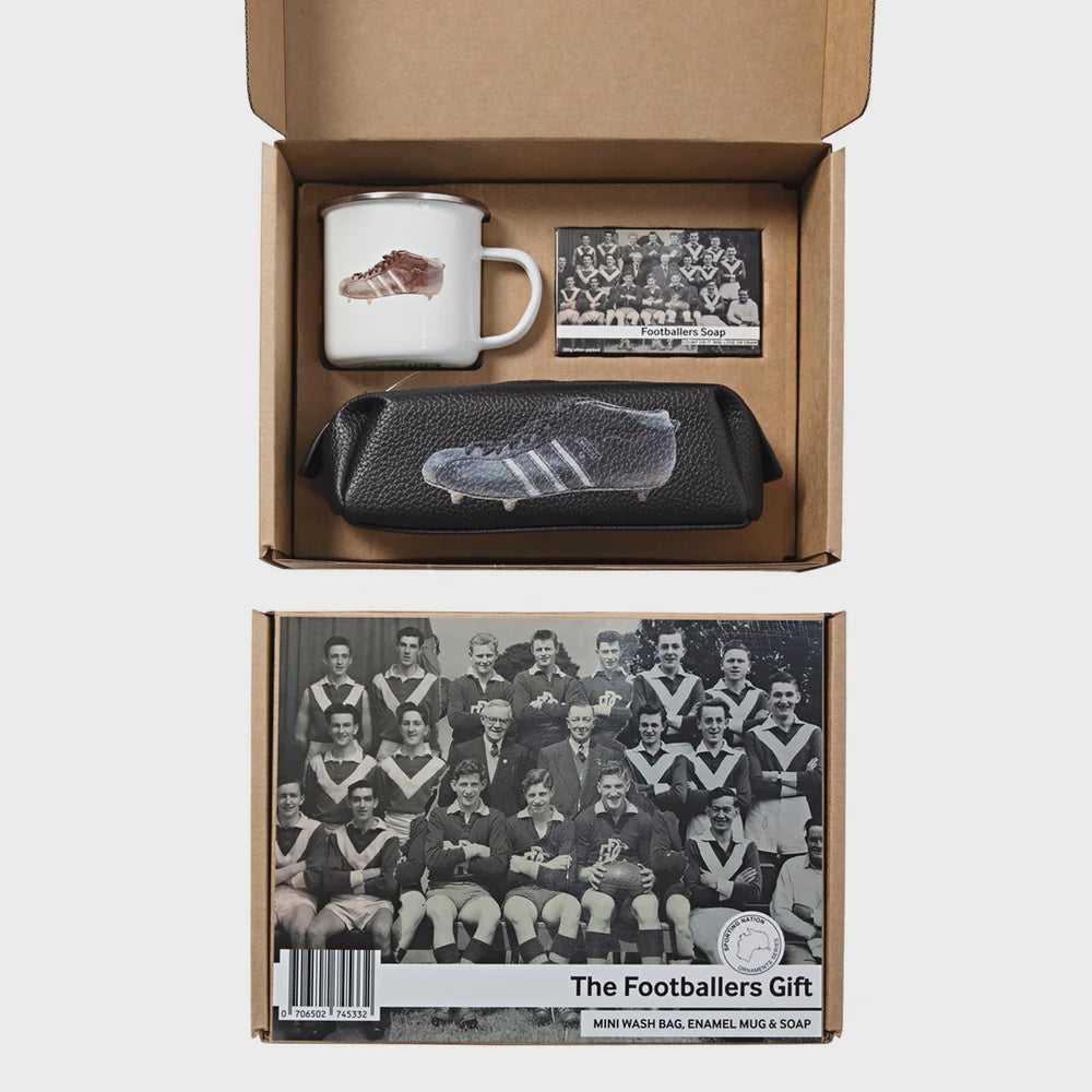 Sporting Gift Box - Three Stripes Football