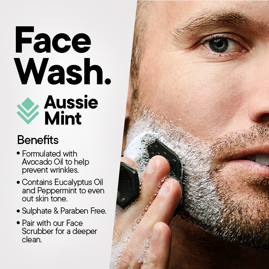 Face Wash 150ml - Aussie Mint