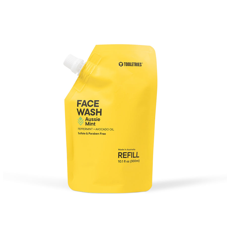 Face Wash 1L Refill - Aussie Mint