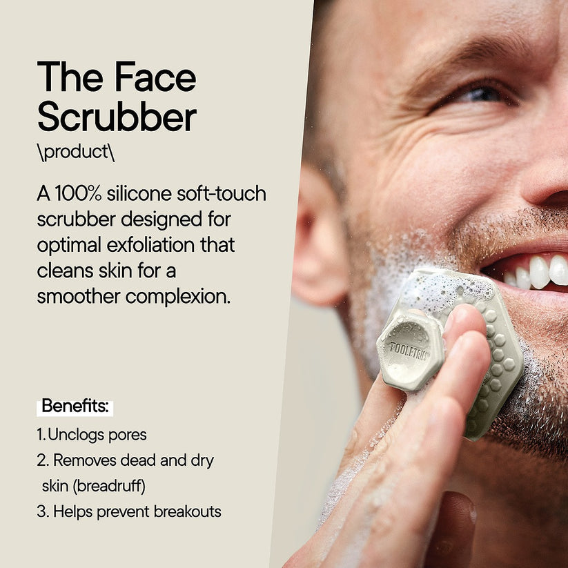 Face Scrubber Sand - Gentle