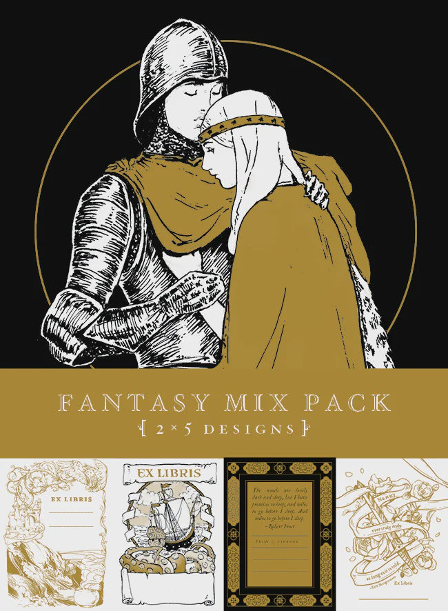 Bookplates - Fantasy Mix