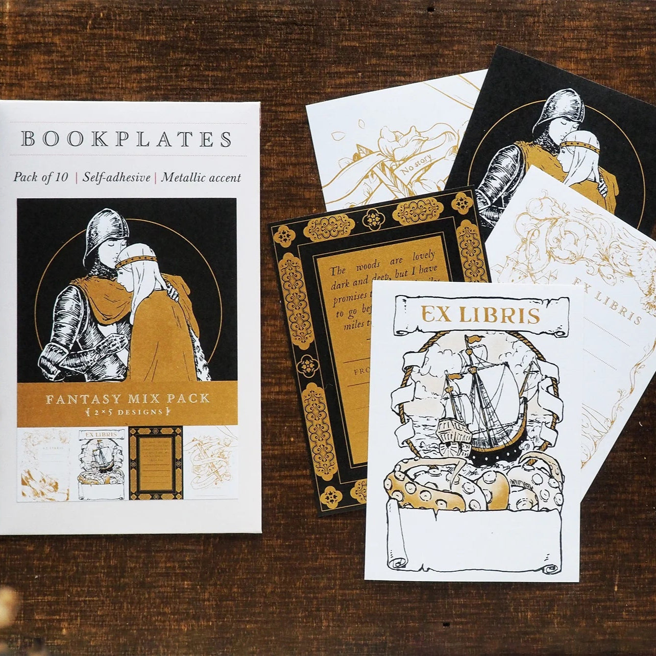 Bookplates - Fantasy Mix