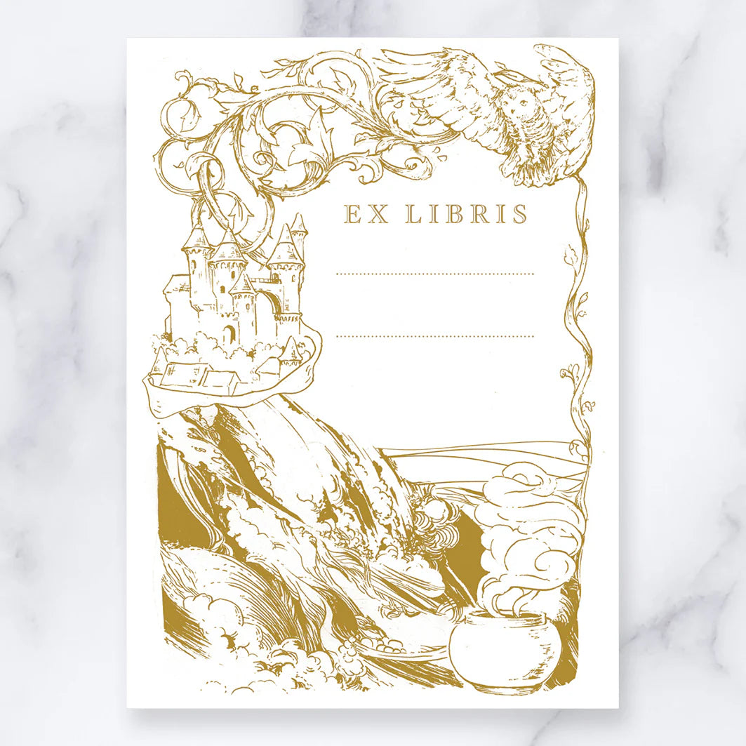 Bookplates - Fantasy Mix