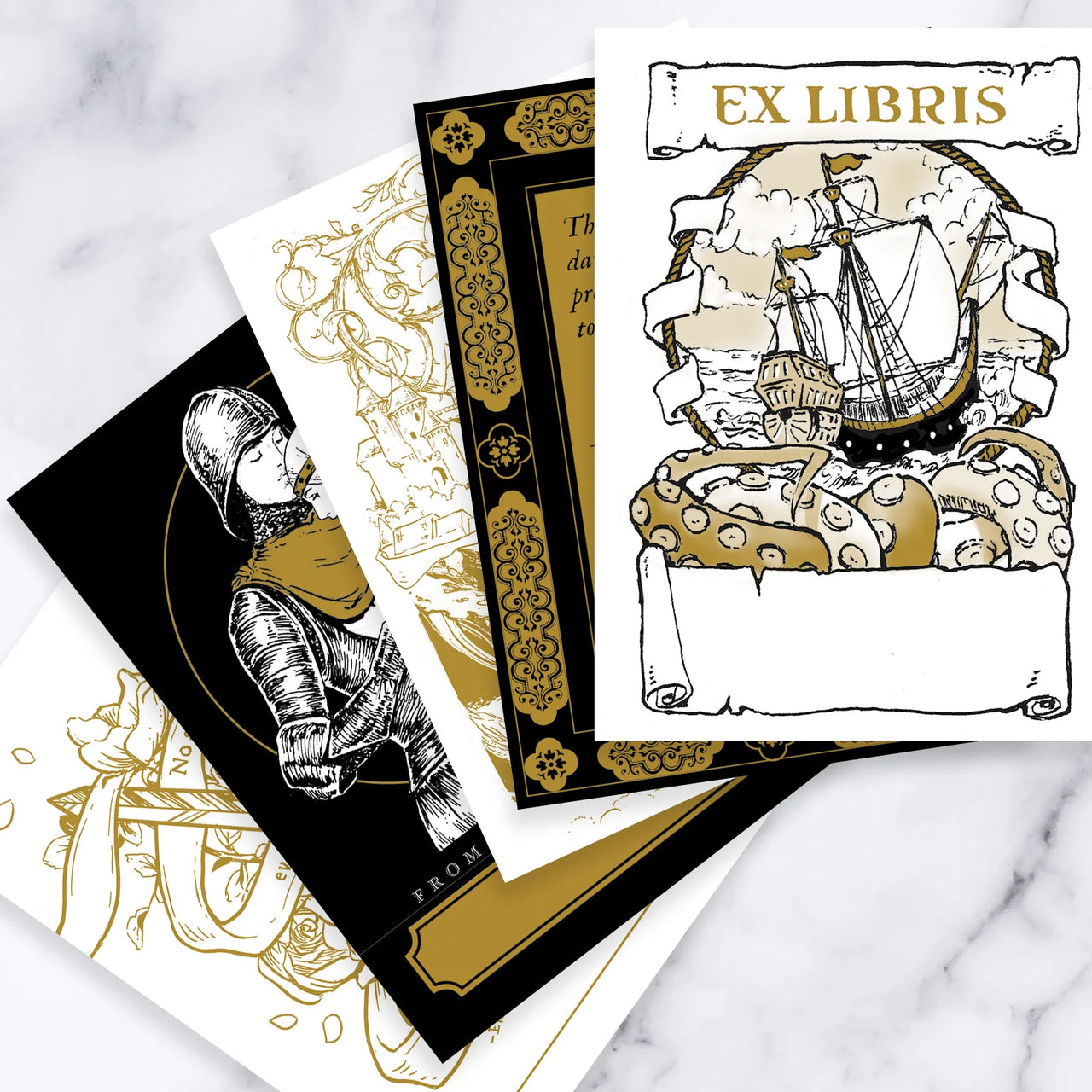 Bookplates - Fantasy Mix