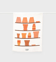 Father Rabbit Tea Towel