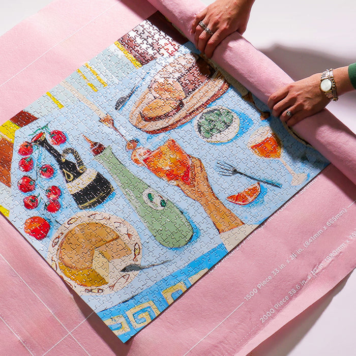Jigsaw Puzzle Felt Roll