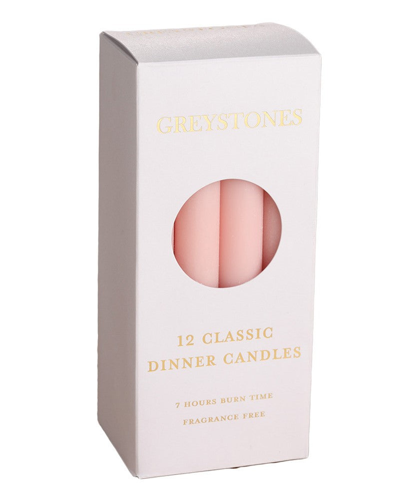 Dinner Candles - 12 Pack