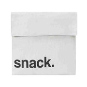 Flip Snack Sack - Grey/Black