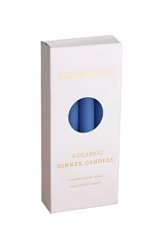 Dinner Candles - 6 Pack