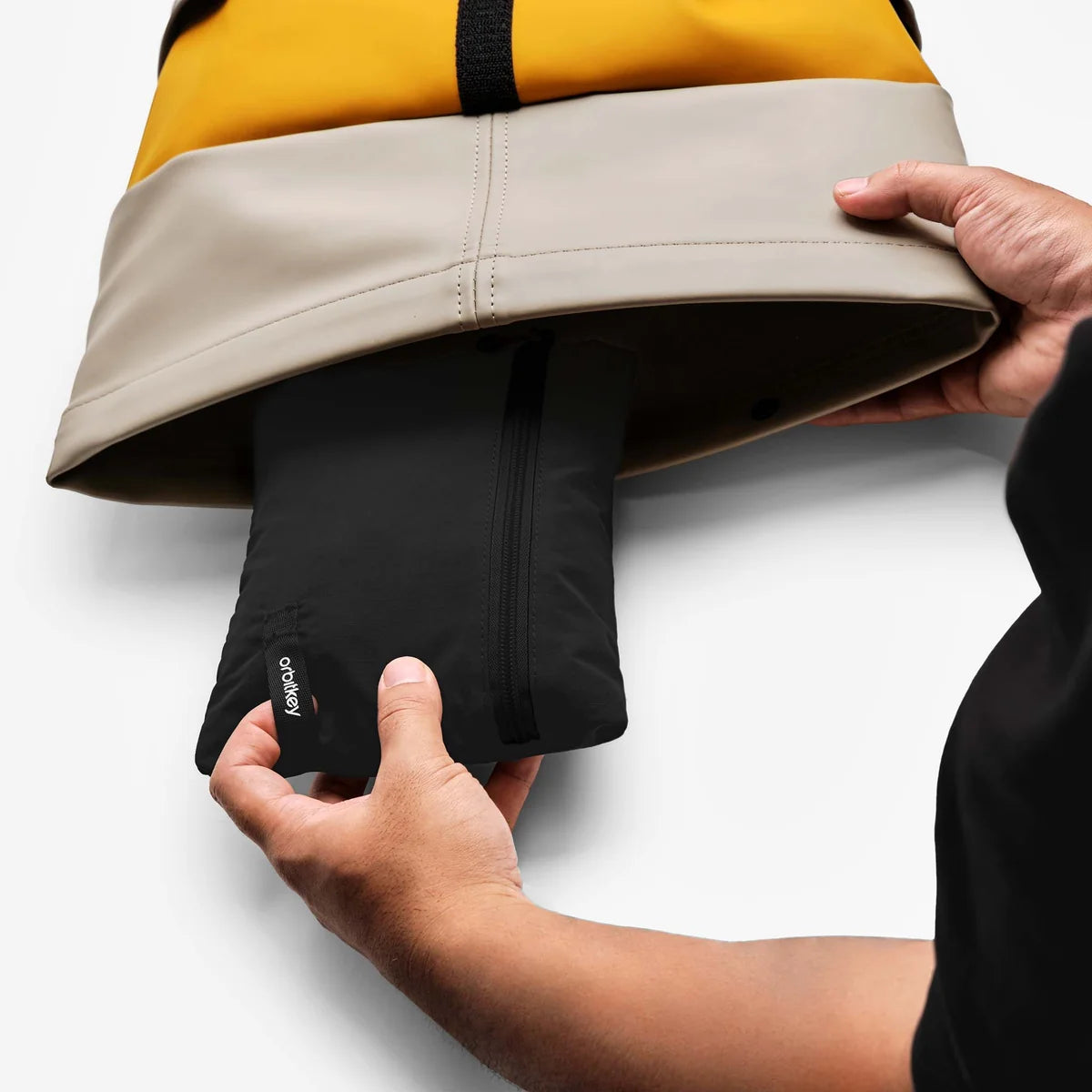 Foldable Duffel (55L) - Black