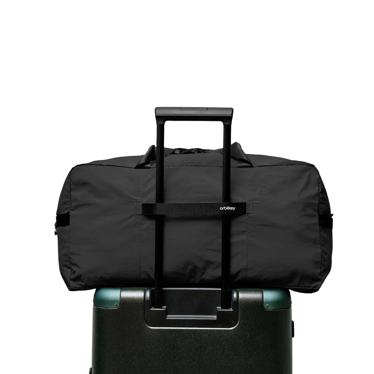 Foldable Duffel (55L) - Black