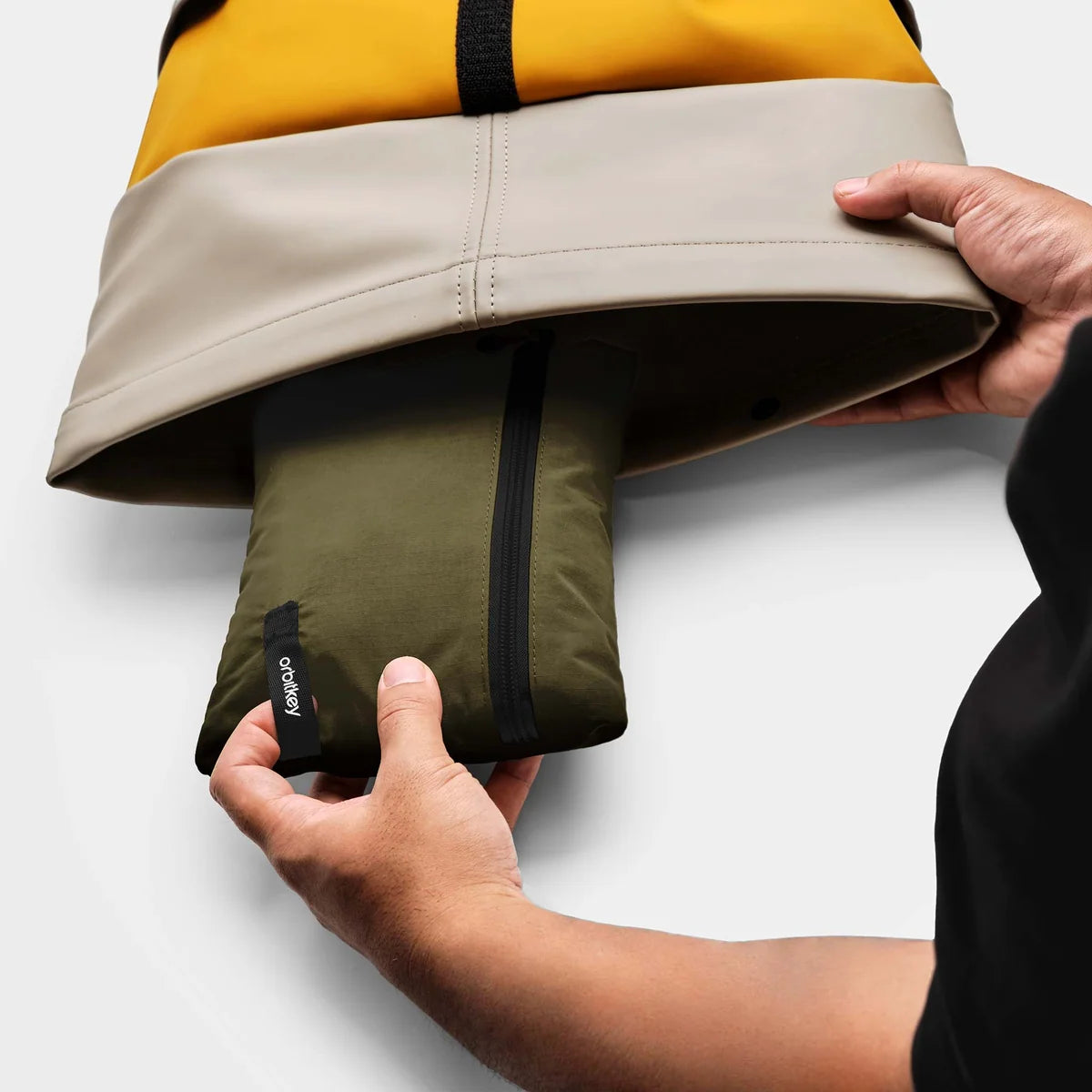 Foldable Duffel (55L) - Olive