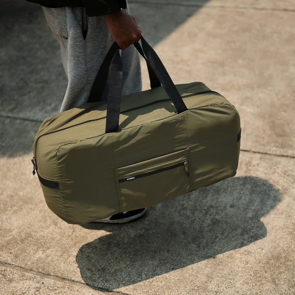 Foldable Duffel (55L) - Olive