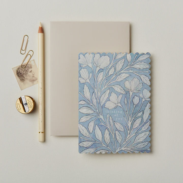 Flora Thinking Of You Card
