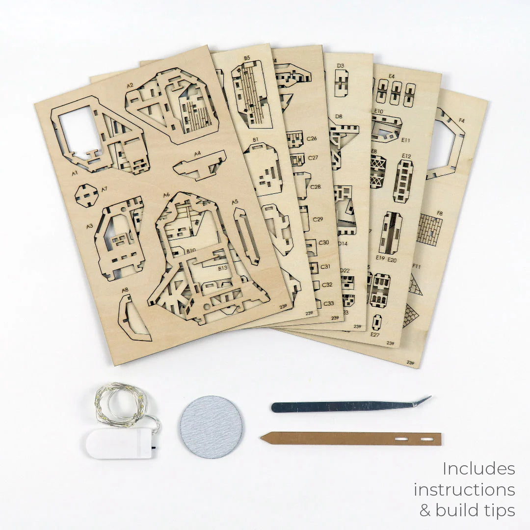 Tiny Tree House Medium - Forest Cottage