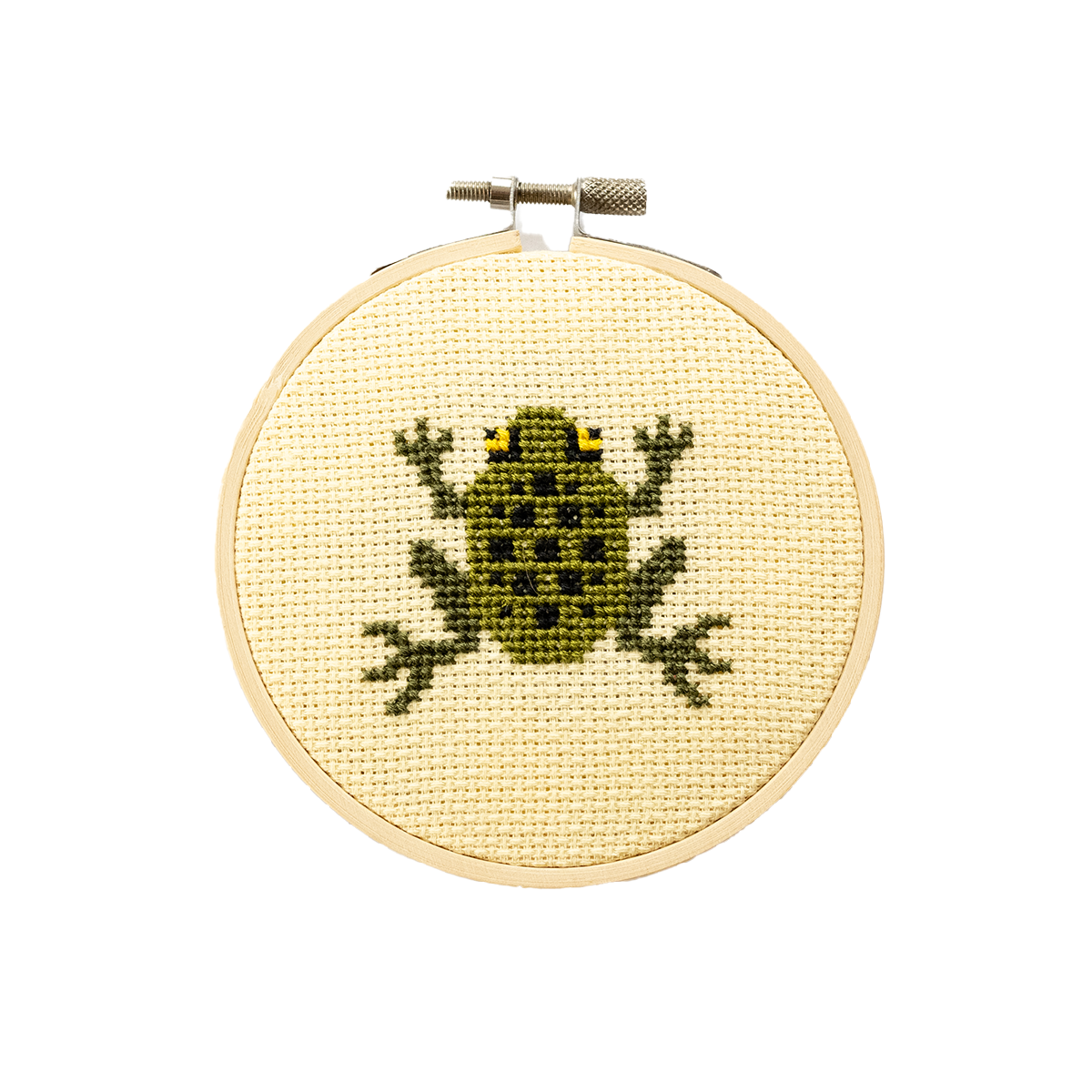 Cross-Stitch Kit - Frog