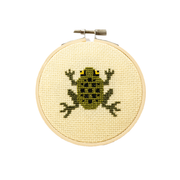 Cross-Stitch Kit - Frog