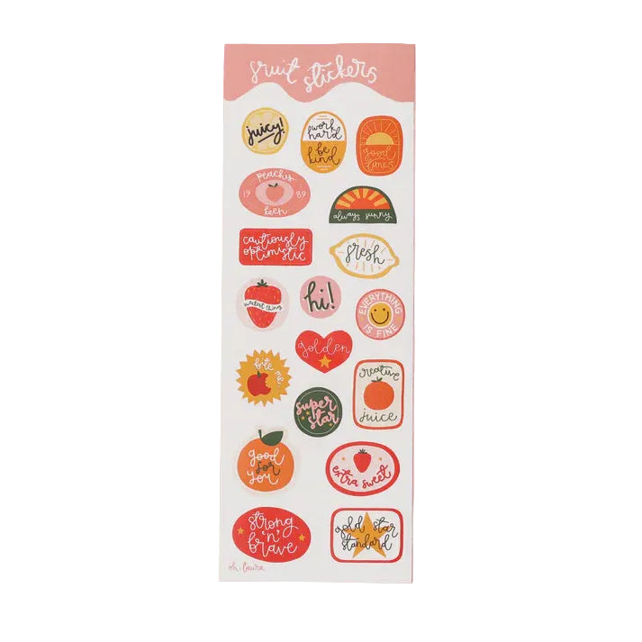 Planner Stickers - Fruit