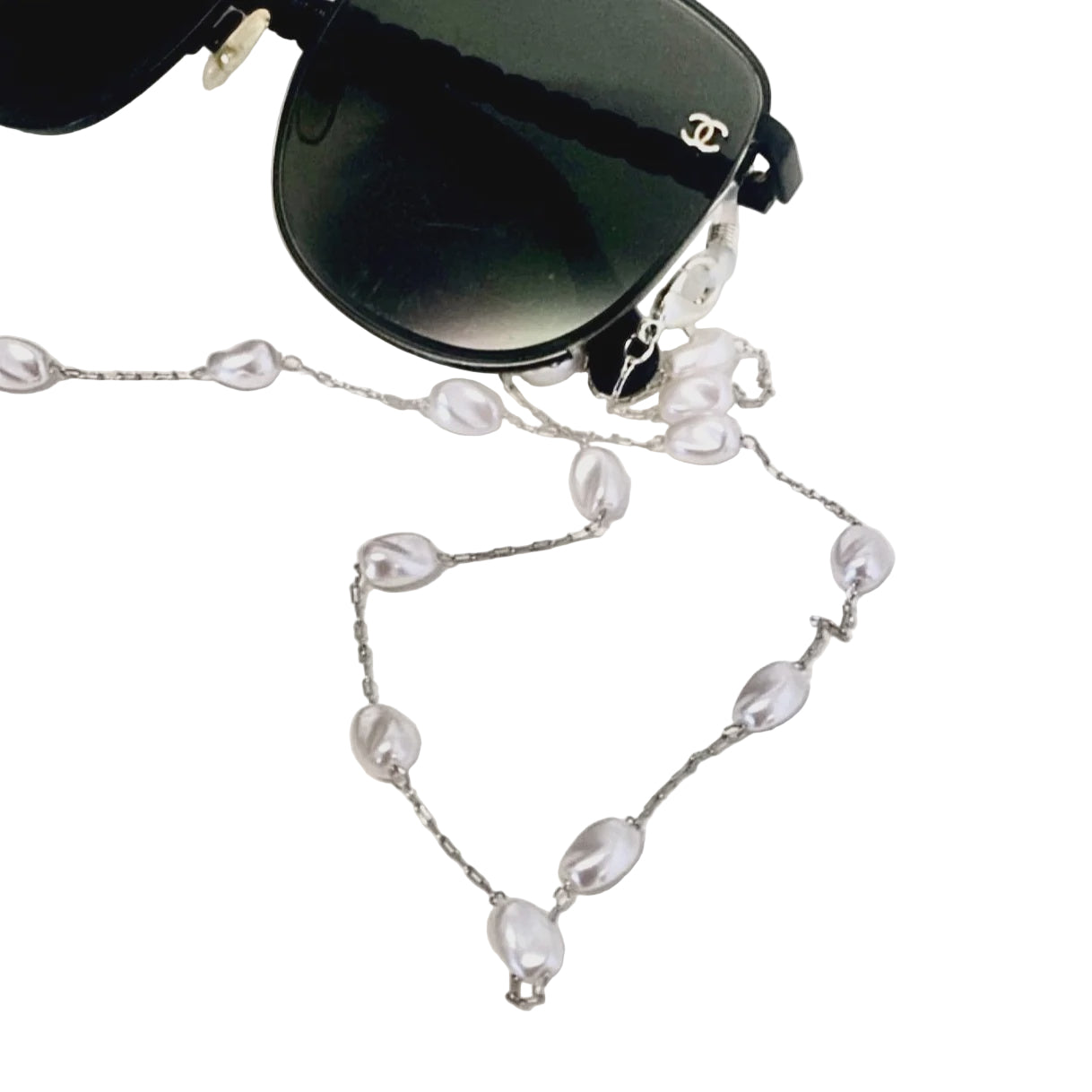 Glasses Chain Delicate - Lulu Silver