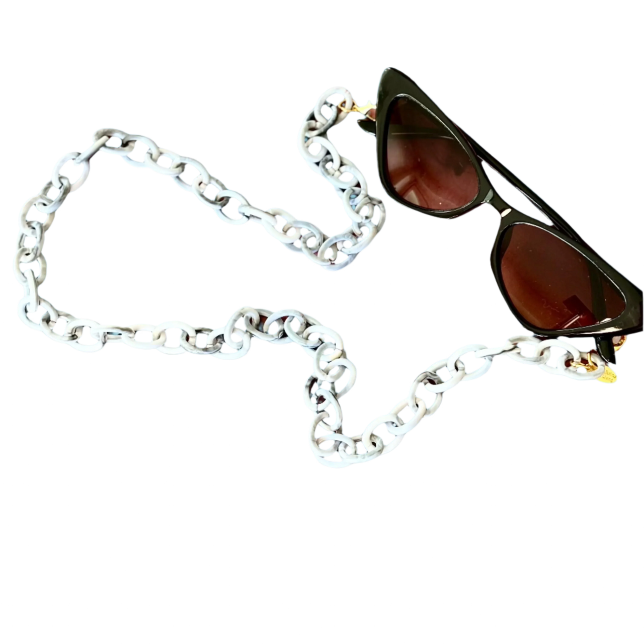 Glasses Chain Chunky - Bondi Marble