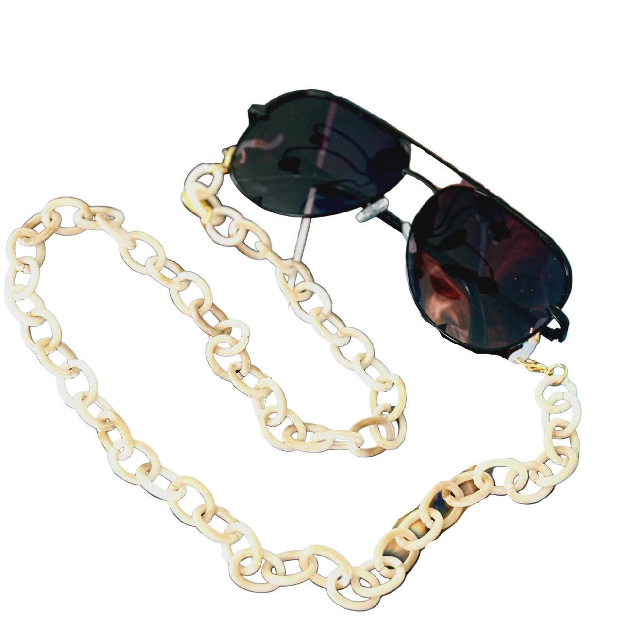 Glasses Chain Chunky - Bondi Sand