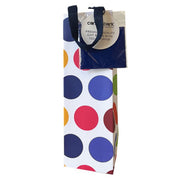 Candle Bark Gift Bag - Bottle - Colourful Spots