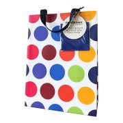 Candle Bark Gift Bag - Medium - Colourful Spots