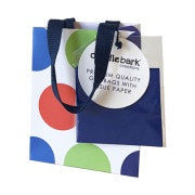Candle Bark Gift Bag - Petite - Colourful Spots