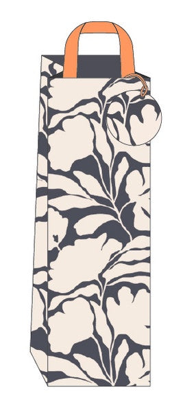 Bottle Gift Bag - Abstract Floral