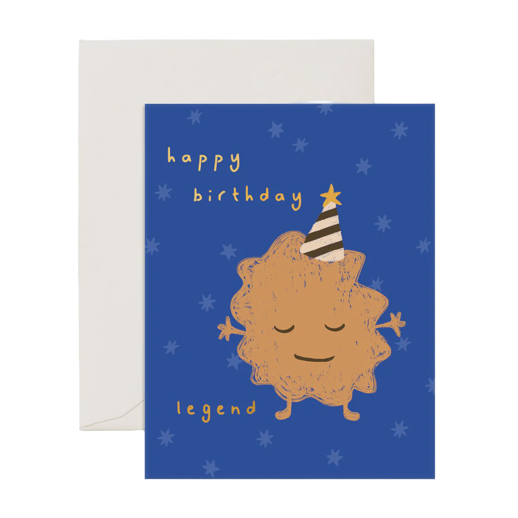 Little Monster Legend Greeting Card