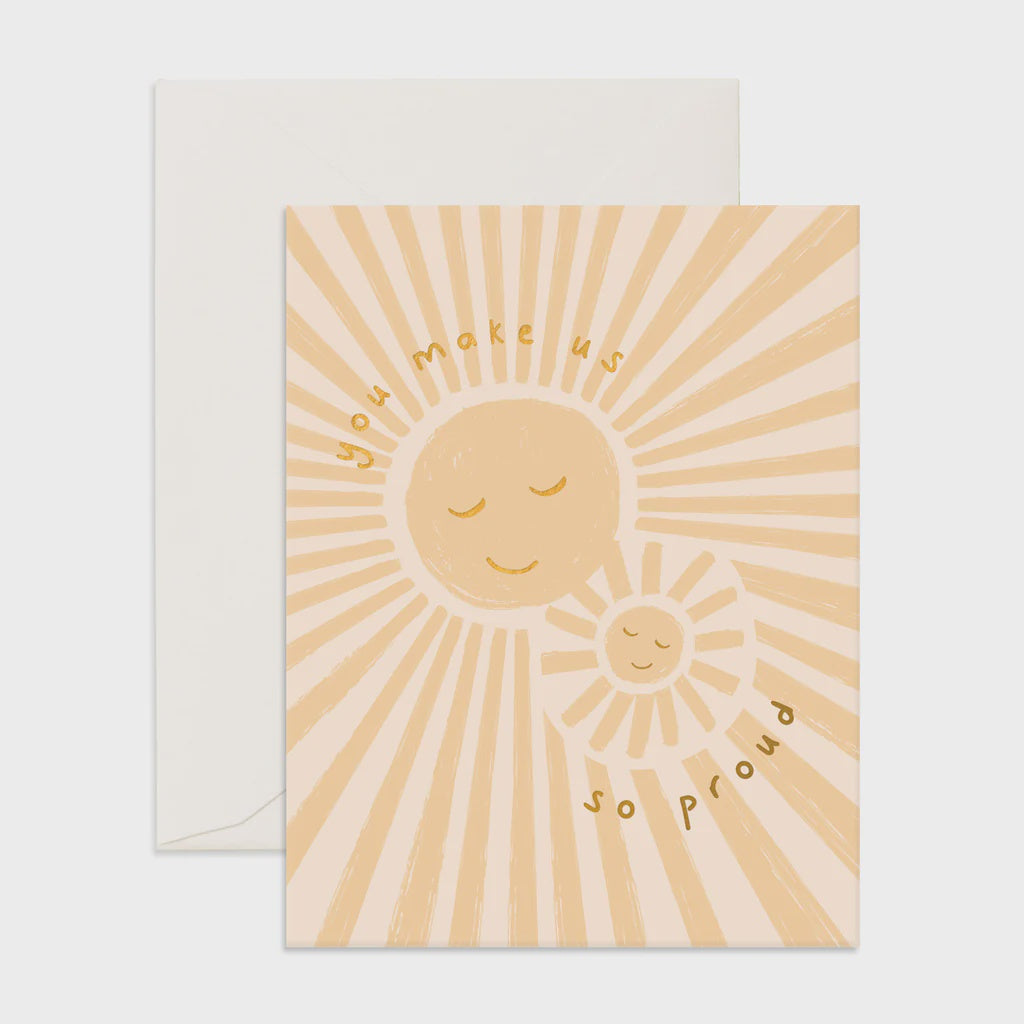 So Proud Suns Card