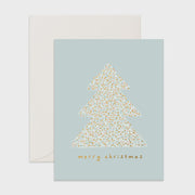 Christmas Tree Sparkle Card