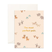 Perfect Pair Greeting Card