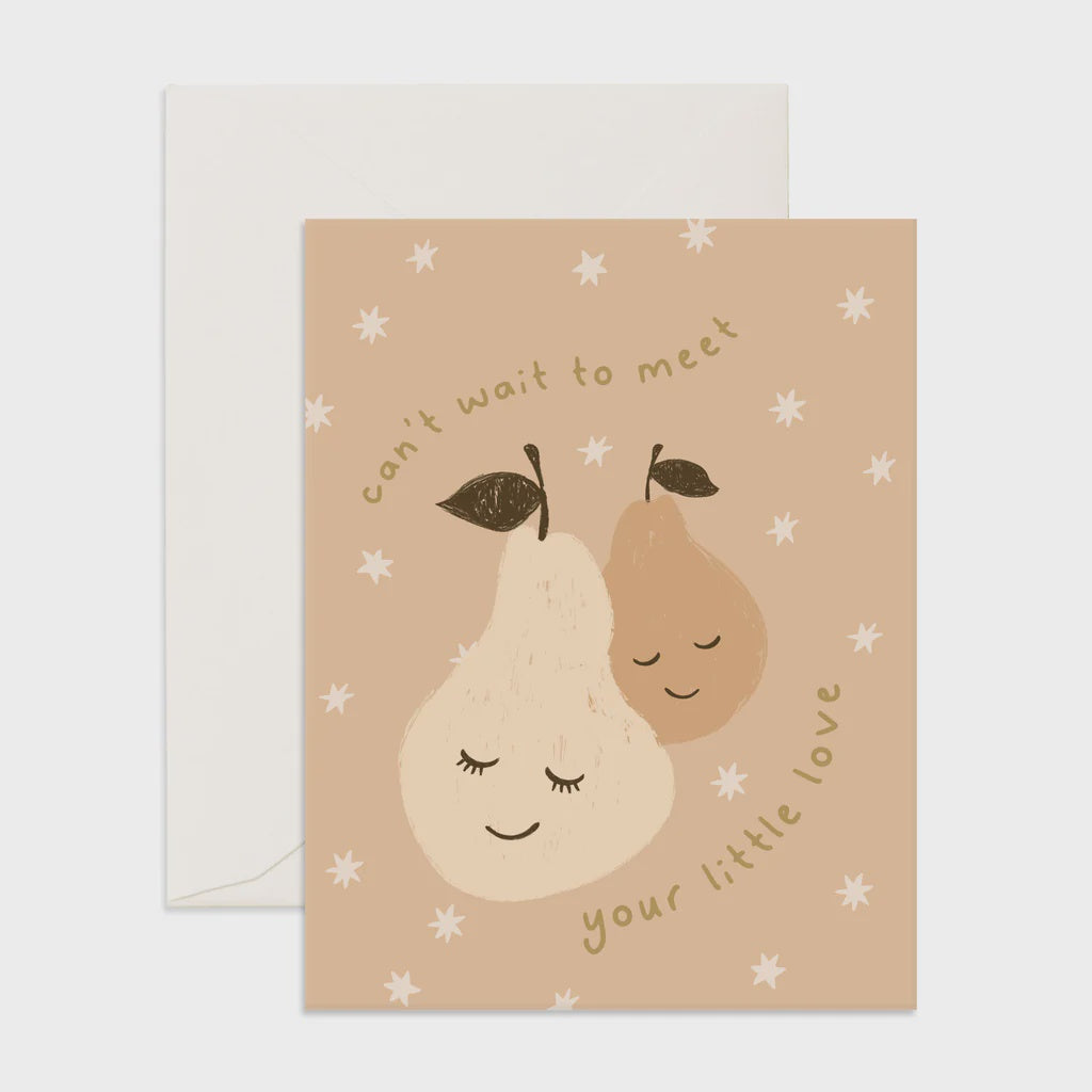 Meet Little Love Pear Card