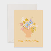 Mother's Day Vase Greeting Card