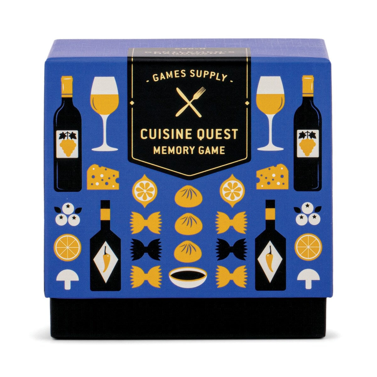 Cuisine Quest Memory Game