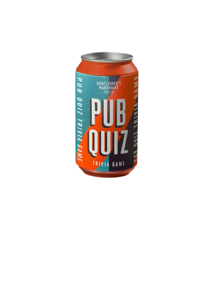 Pub Quiz in a Can