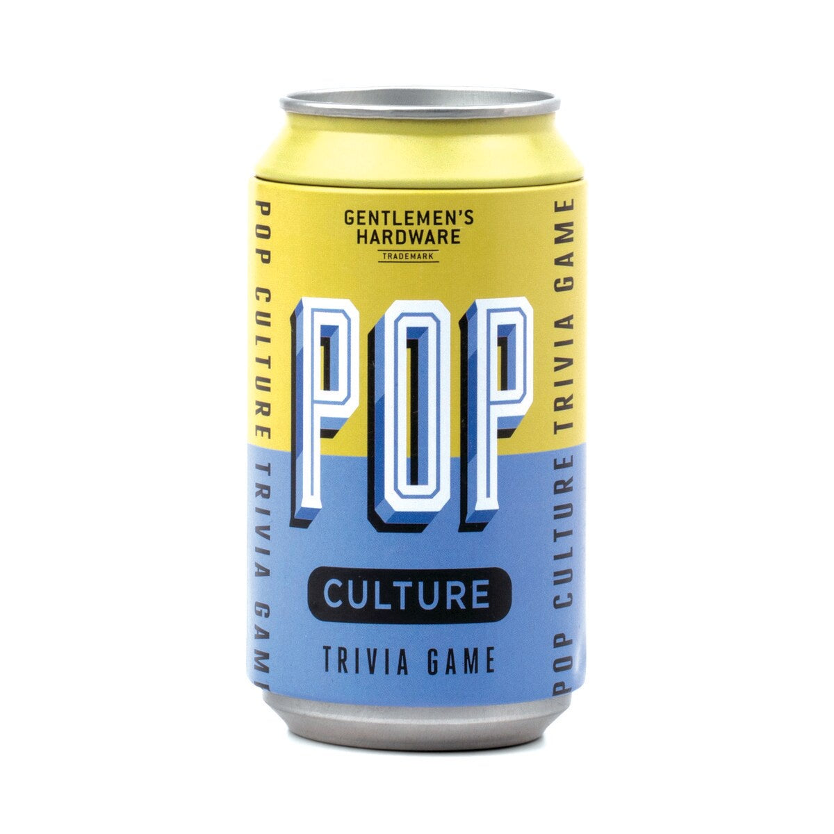 Pop Quiz in a Can
