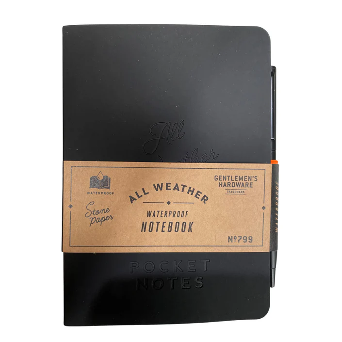 Pocket Waterproof Note Book