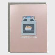 Bun in the Oven Card