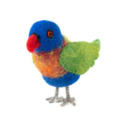 Handmade Felted Animal - Lorikeet