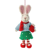 Handcrafted Christmas Decoration - Ruby Red Shoes