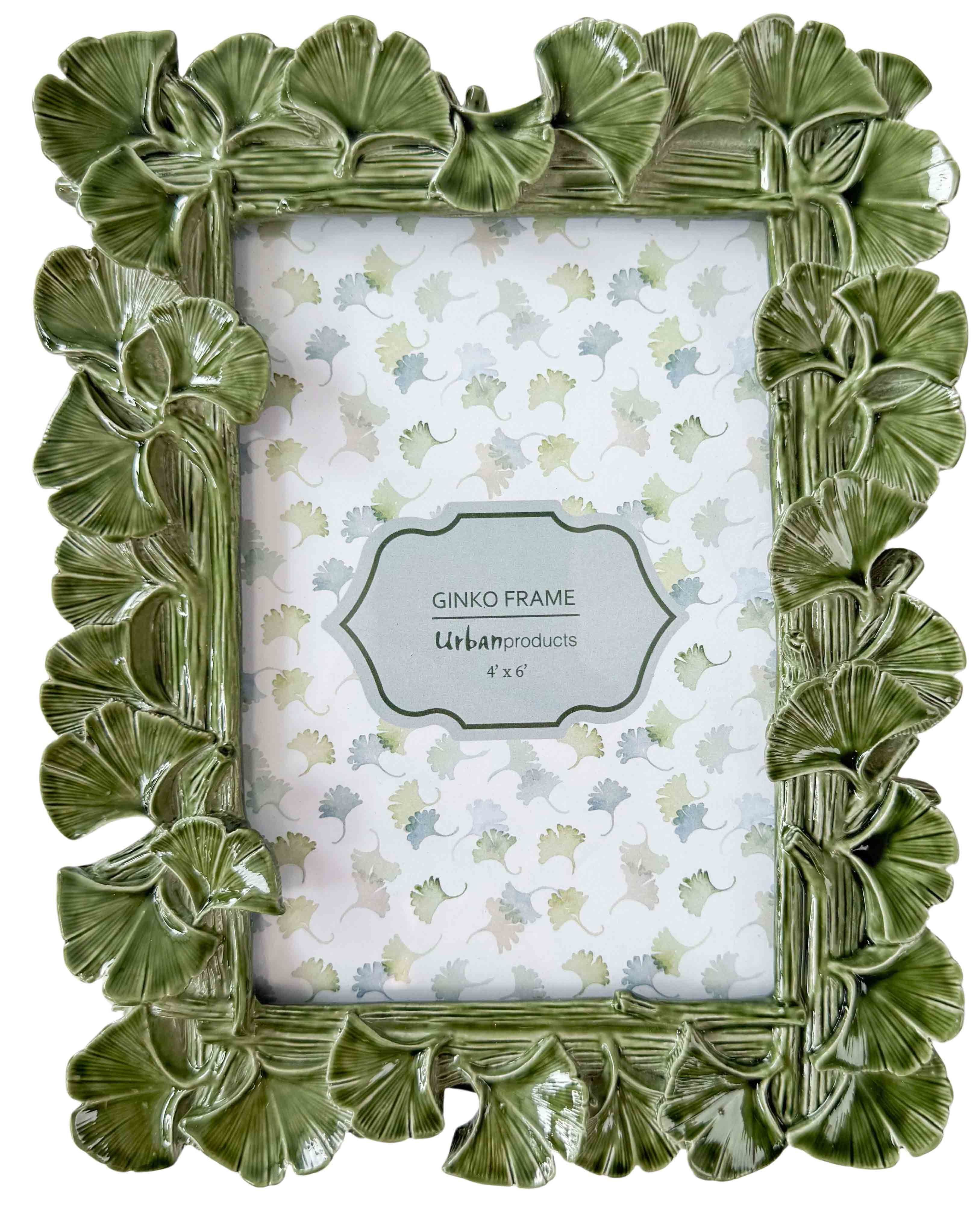 Ginko Frame Green