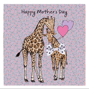 Mother’s Day Giraffes Card