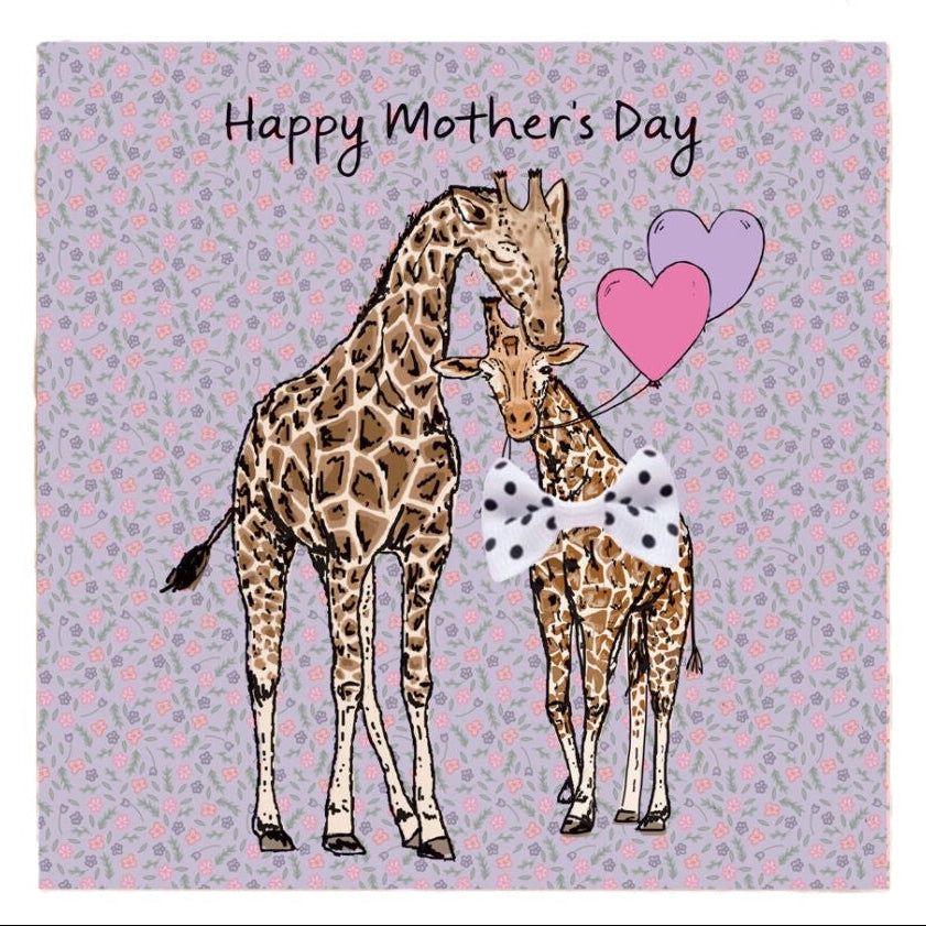 Mother’s Day Giraffes Card