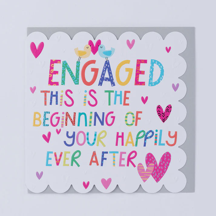 This is the Beginning Card