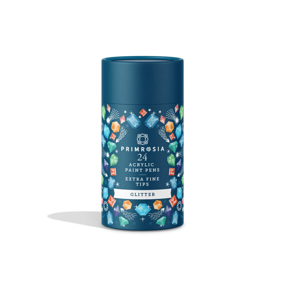 Acrylic Paint Pens - Glitter Set of 24